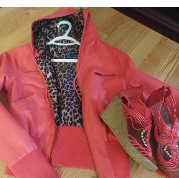 Like-leather jacket - Picture 5 of 5